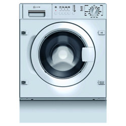 Neff W5420X1GB Integrated Washing Machine, 7kg Load, A+ Energy Rating, 1200rpm Spin
